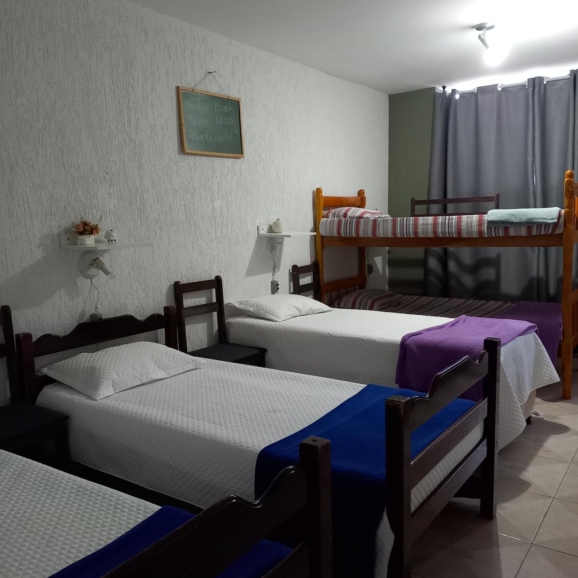 Setta'S Hostel Сан-Паулу Номер фото